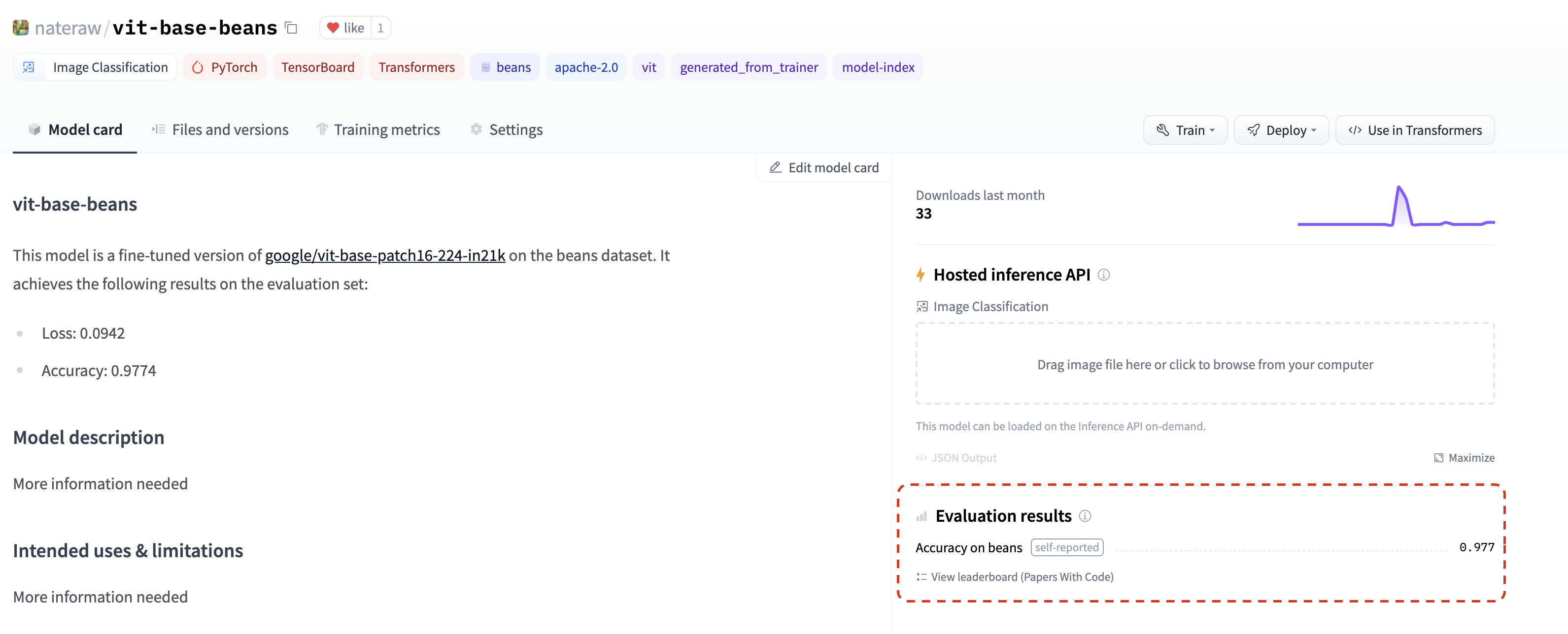 Evaluation Metrics