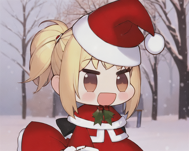 Padoru Girl